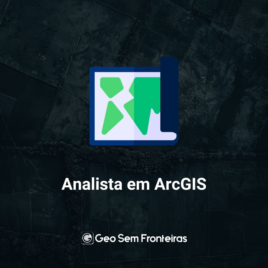 Analista Em ArcGIS Geo Sem Fronteiras