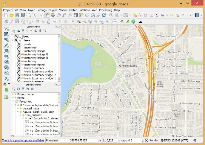 Analista Em Gis Com Qgis Geo Sem Fronteiras