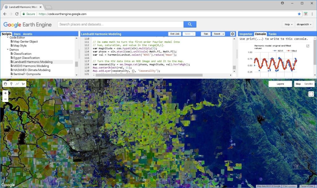 Google Earth Engine Gee