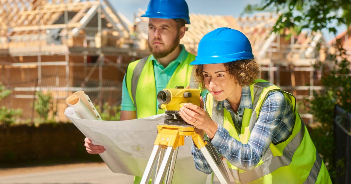 Importância do Geoprocessamento na Engenharia. Reprodução: canva Importância do Geoprocessamento na Engenharia. Reprodução: canva