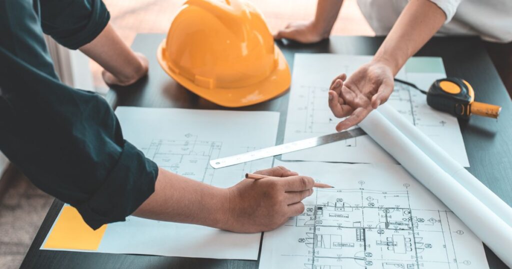 Importância do Geoprocessamento na Engenharia. Reprodução: canva