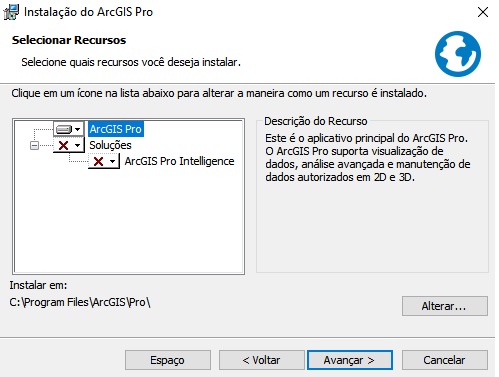 Página do Produto - Reprodução: captura de tela - site da ESRI Página do Produto - Reprodução: captura de tela - site da ESRI
