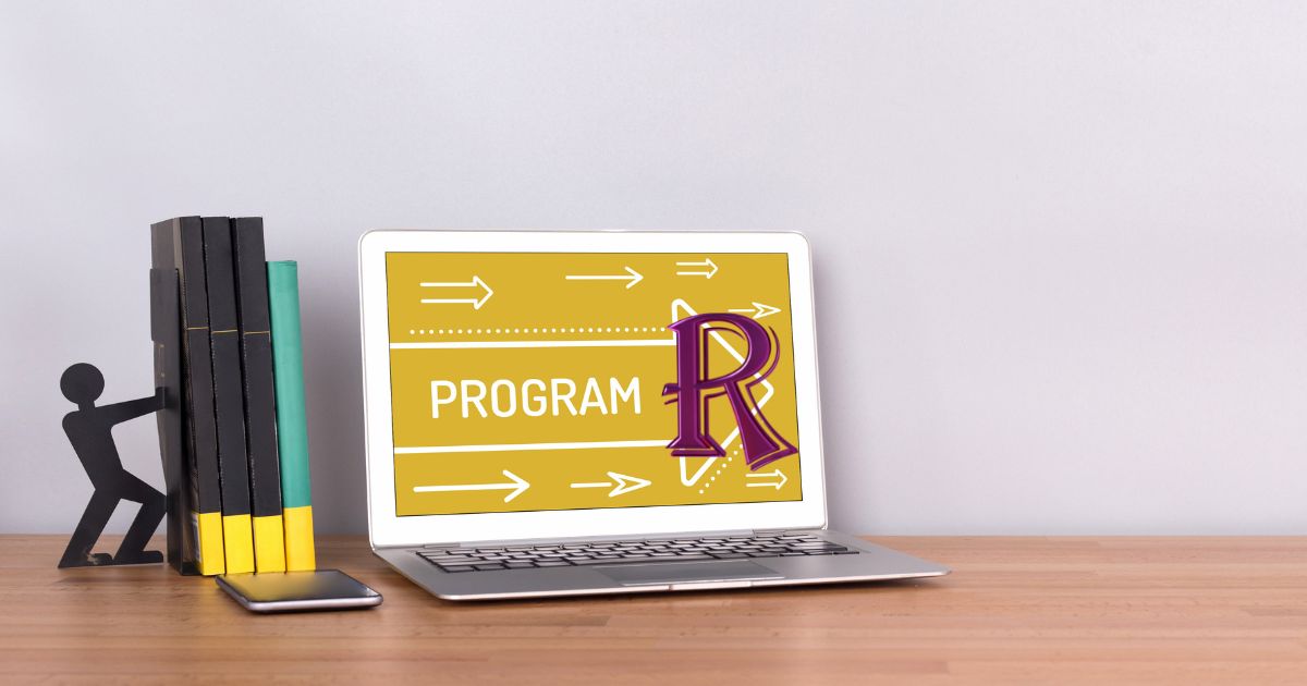 O que é Linguagem R? Guia para iniciantes. Reprodução: canva O que é Linguagem R? Guia para iniciantes. Reprodução: canva