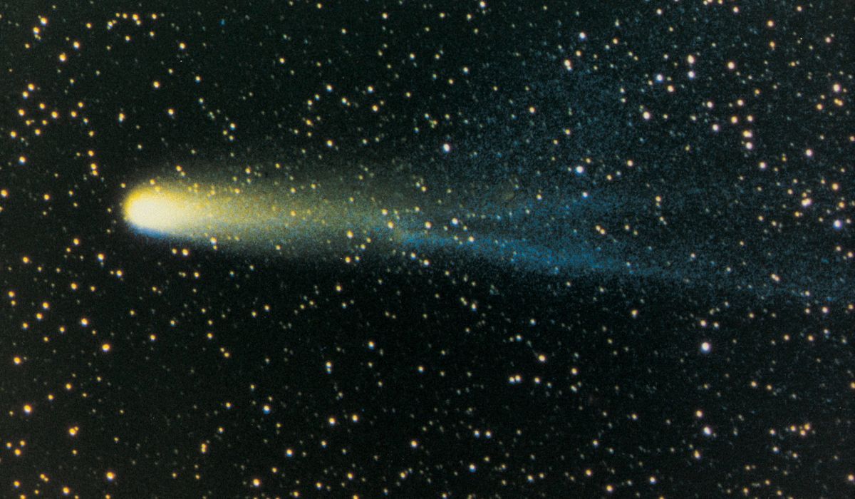 Cometa verde passará perto da Terra e poderá se visto a parti de fevereiro; confira. Reprodução: canva
