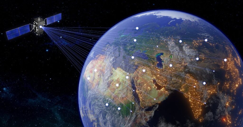 Amazônia-1: conheça o satélite 100% brasileiro. Reprodução: canva
