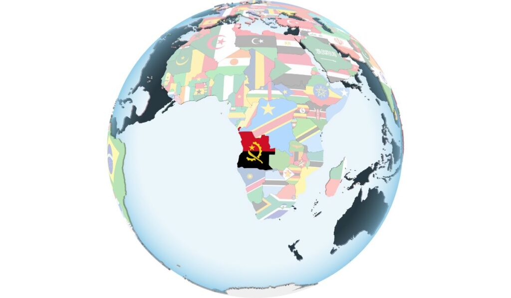 Como Alavancar a Inteligência de Localização com Geoprocessamento em Angola. Imagem: canva