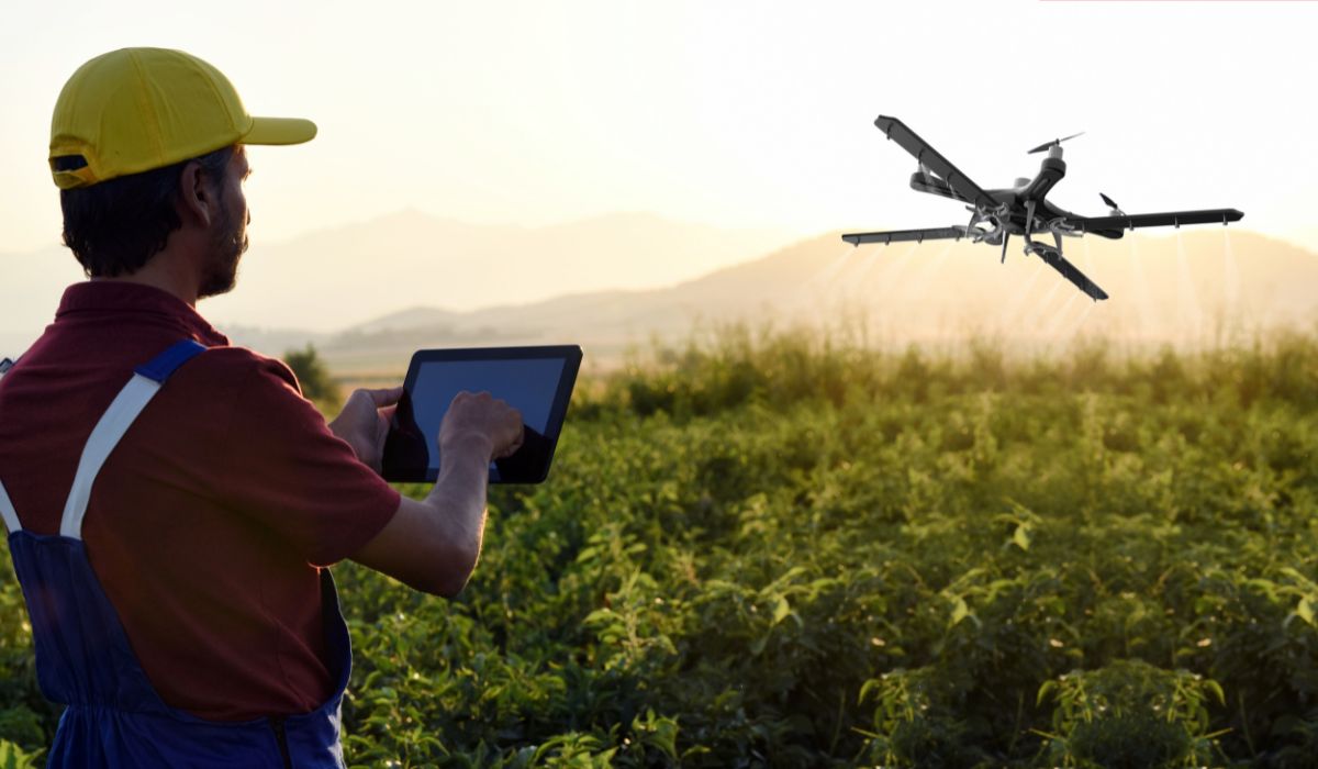 Drones. Imagem: canva Drones. Imagem: canva