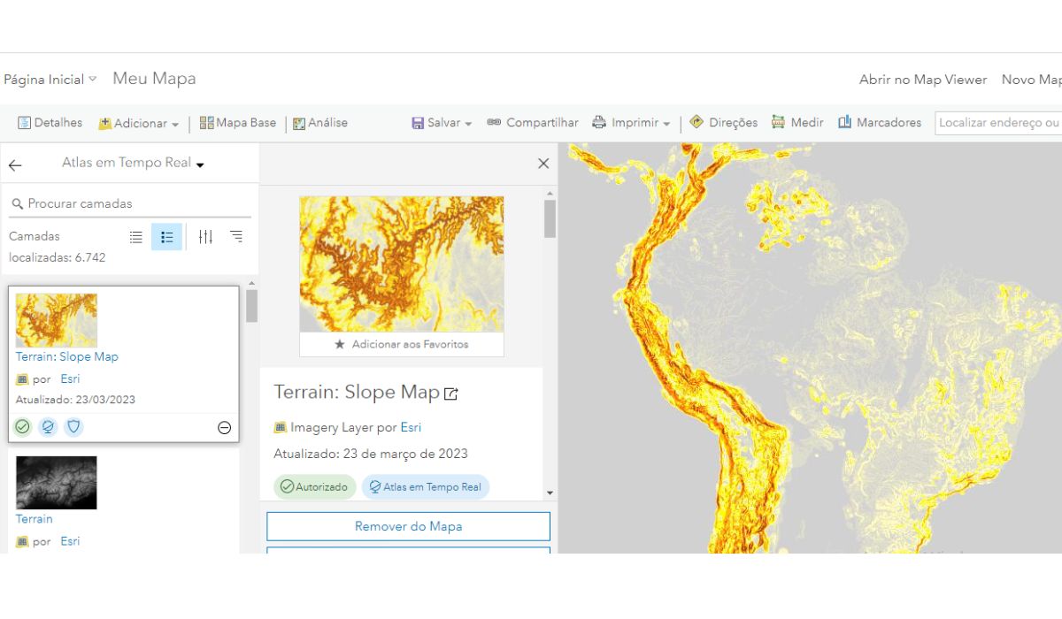 Como criar mapas no ArcGIS Online — Imagem: Canva/Reprodução Como criar mapas no ArcGIS Online — Imagem: Canva/Reprodução