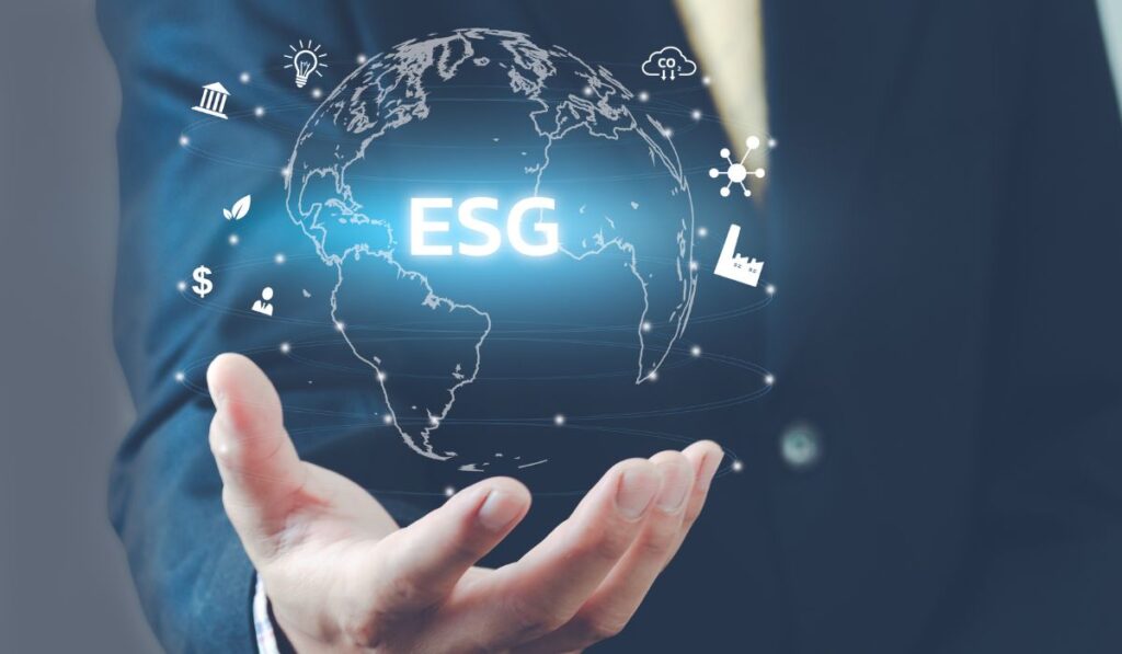 ESG - Environmental, Social and Corporate Governance - Imagem: Canva/Reprodução