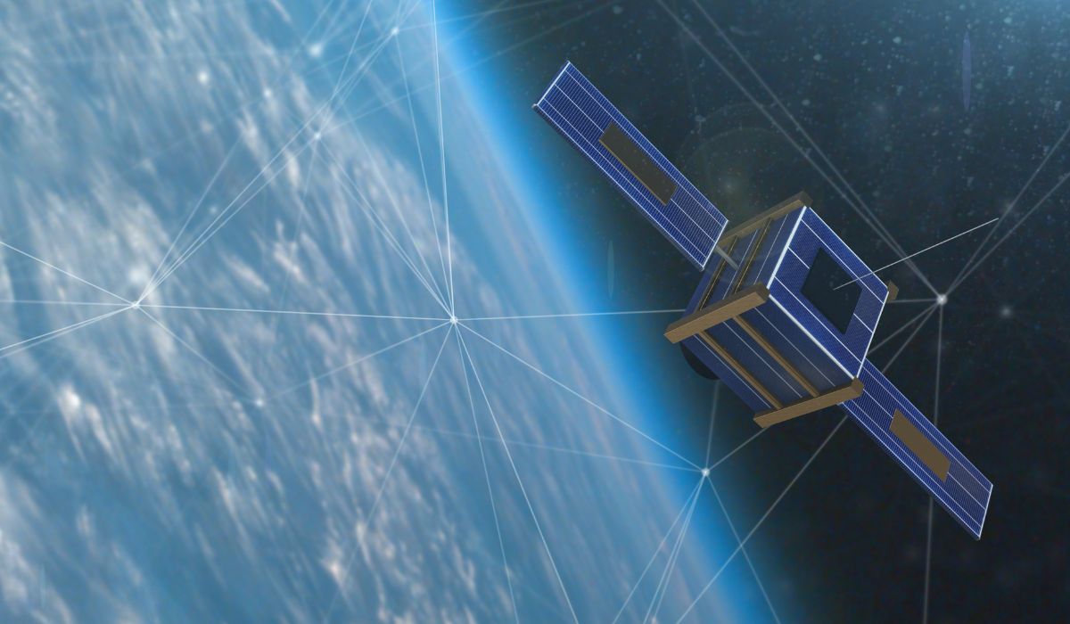 Nanossatélites — Imagem: Canva/Reprodução
