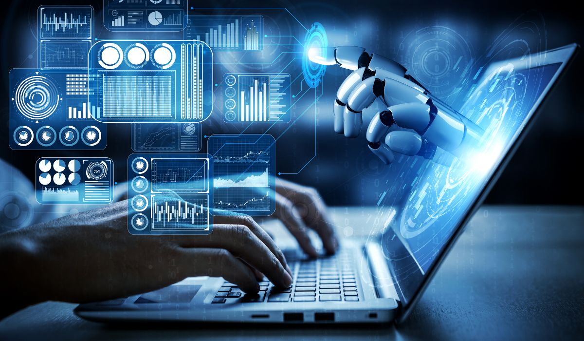 Geoprocessamento e Inteligência Artificial — Imagem: Canva/Reprodução Geoprocessamento e Inteligência Artificial — Imagem: Canva/Reprodução