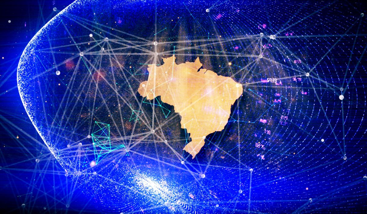 Geoprocessamento e Inteligência Artificial — Imagem: Canva/Reprodução Geoprocessamento e Inteligência Artificial — Imagem: Canva/Reprodução
