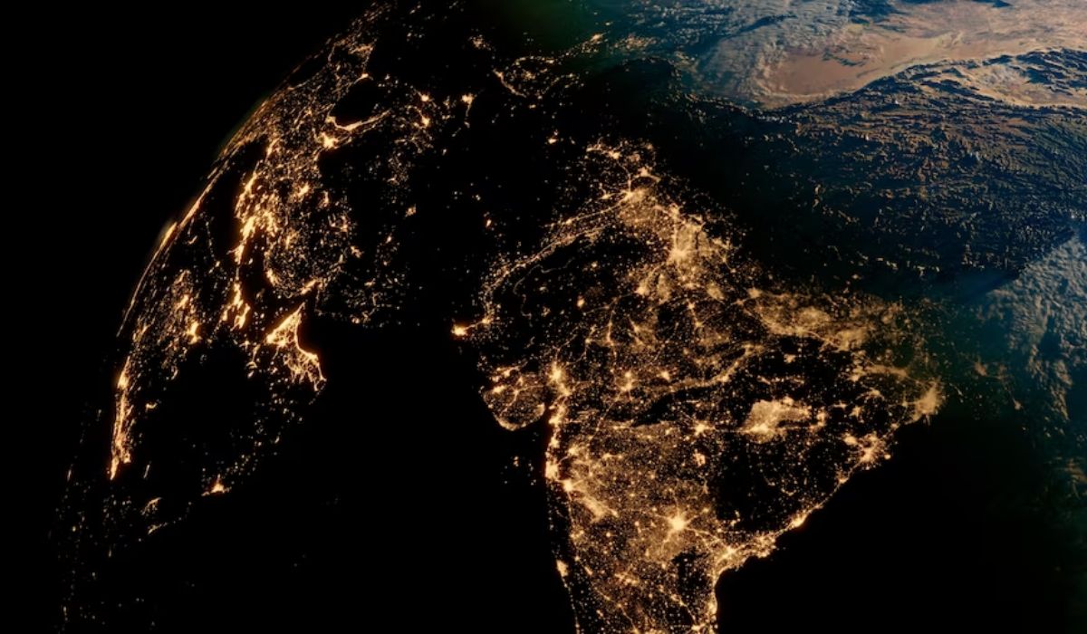 Imagens de Satélite da Terra — Imagem: Freepik/Reprodução Imagens de Satélite da Terra — Imagem: Freepik/Reprodução