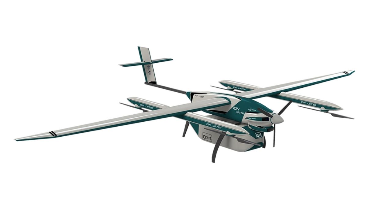 Drone RQ-17 ION — Imagem: https://www.jetwind.com.br/pt/rq-17-ion/Reprodução Drone RQ-17 ION — Imagem: https://www.jetwind.com.br/pt/rq-17-ion/Reprodução