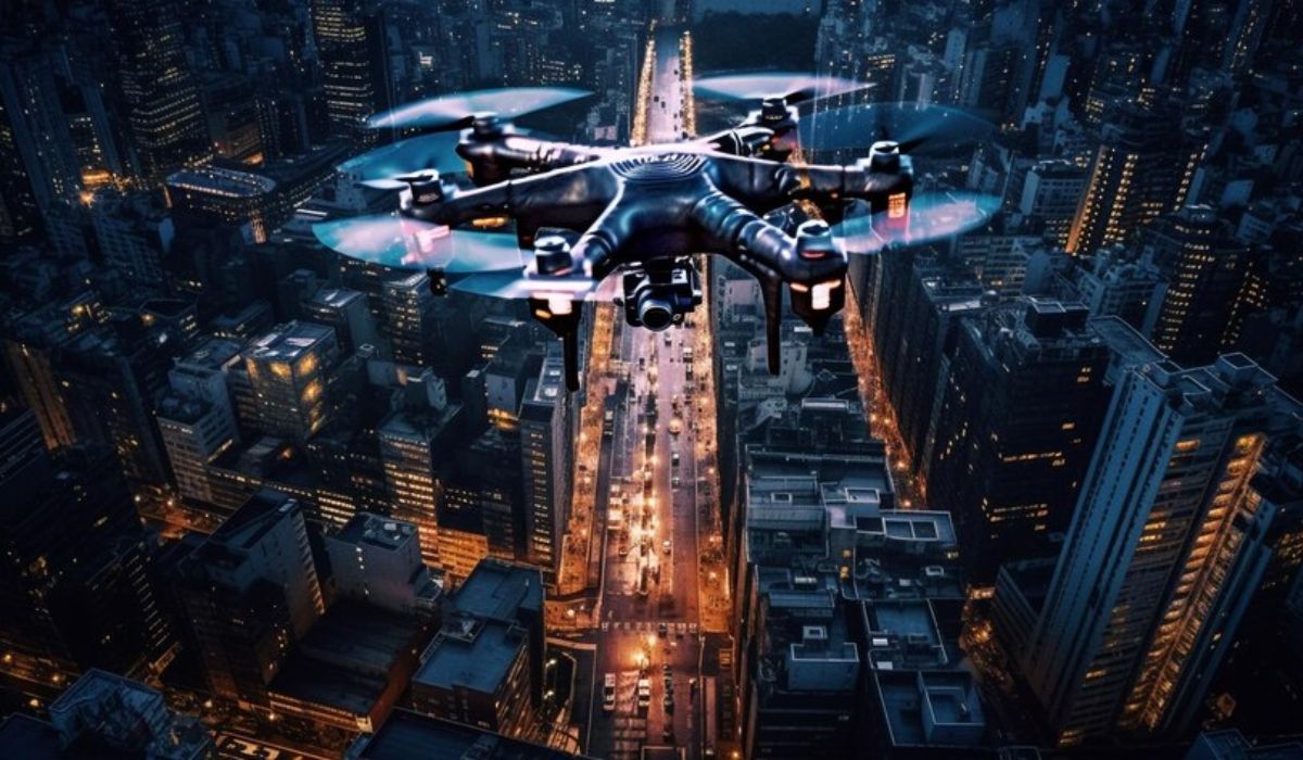 Futuro da Mobilidade Aérea — Imagem: Freepik/Reprodução Futuro da Mobilidade Aérea — Imagem: Freepik/Reprodução