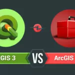 35 diferenças entre ArcGIS Pro e QGIS 3