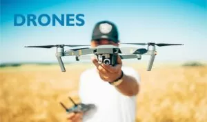 Analista em Mapeamento com Drones
