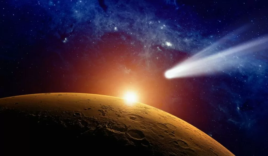 Cometa verde passará perto da Terra e poderá ser visto