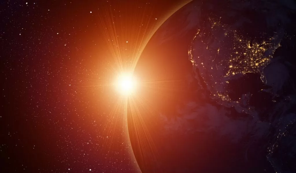 Uma Descoberta Incrível de Pesquisadores da UFRJ: Um Planeta com um Anel. Reprodução: canva