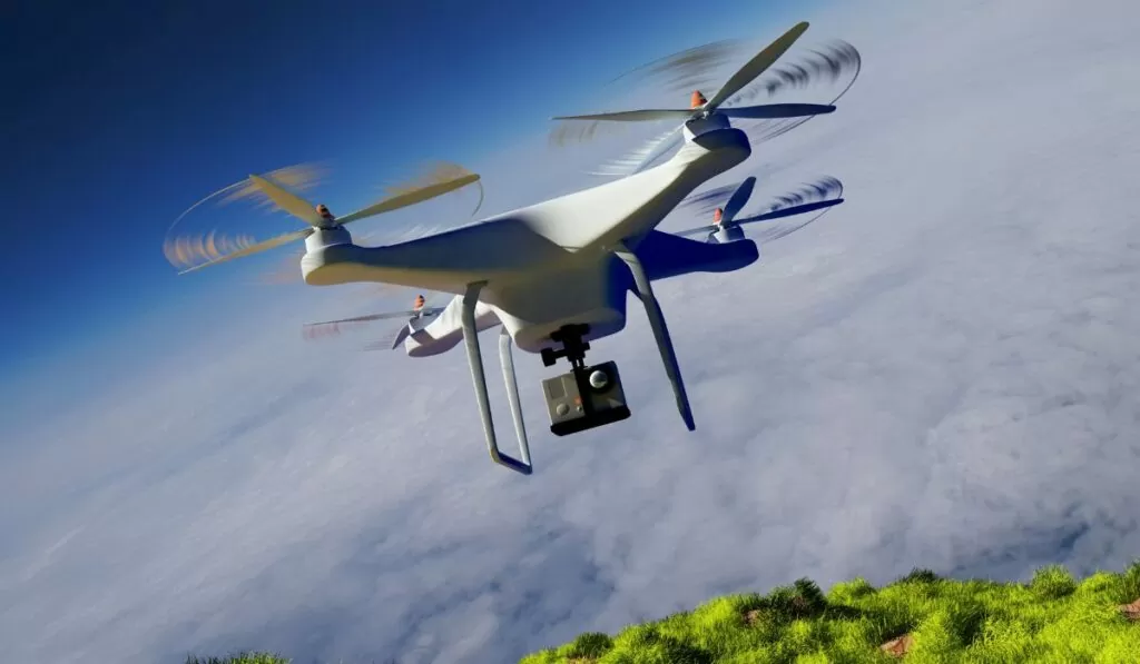 Drones. Imagem: canva