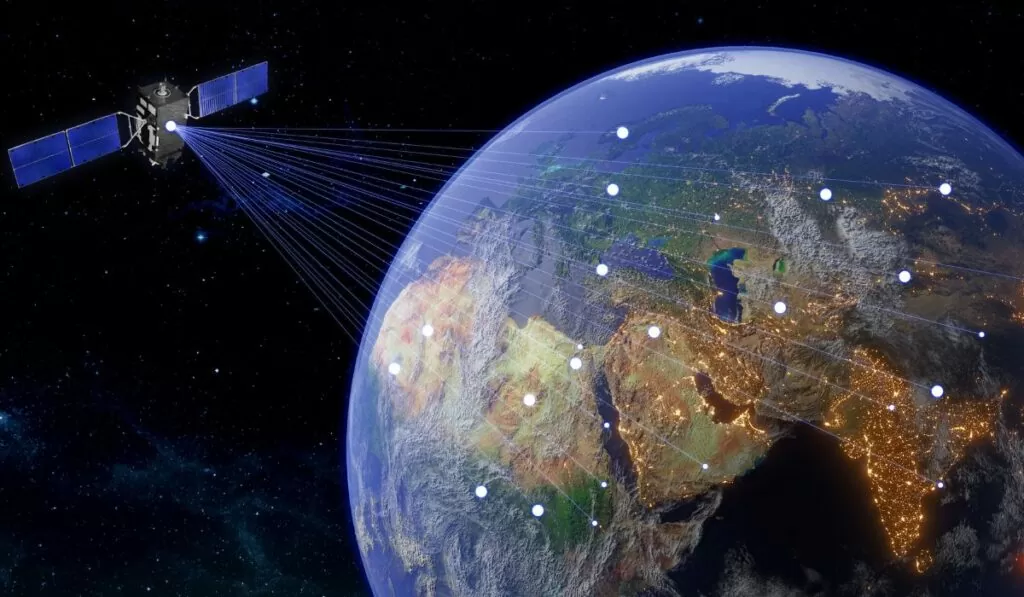 Pesquisa Científica usando Imagens de Satélites - Imagem: Canva/Reprodução