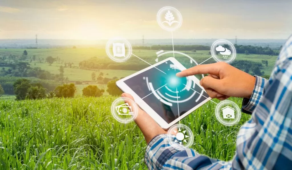 O papel do GIS na revolução da agricultura moderna — Imagem: Canva/Reprodução