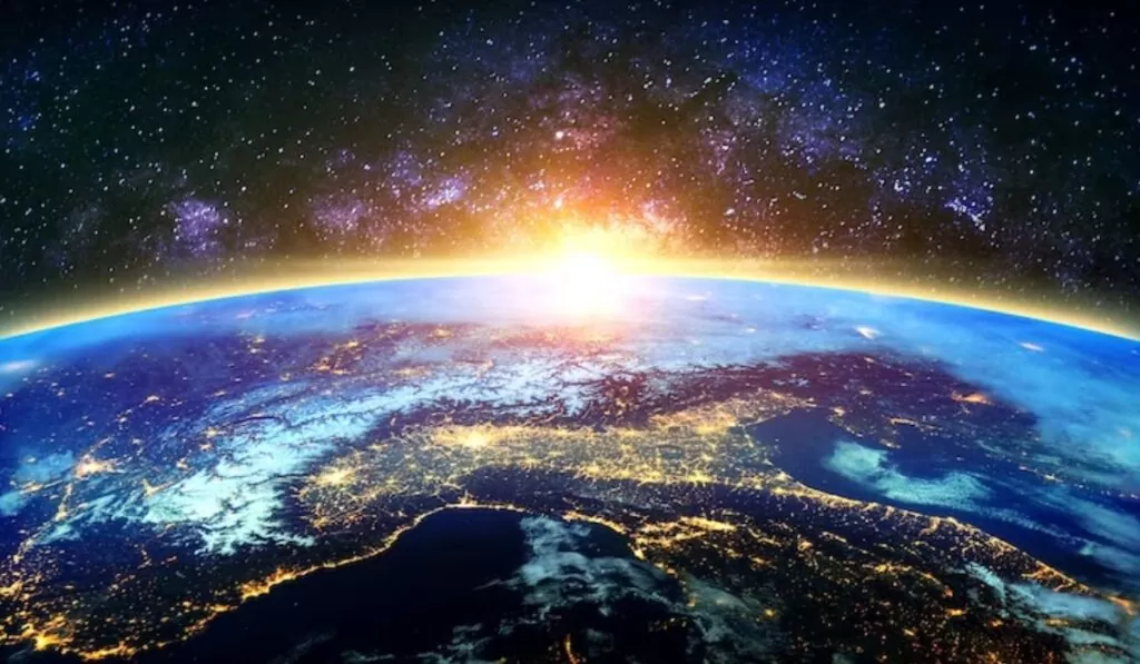 Imagens de Satélite da Terra — Imagem: Freepik/Reprodução