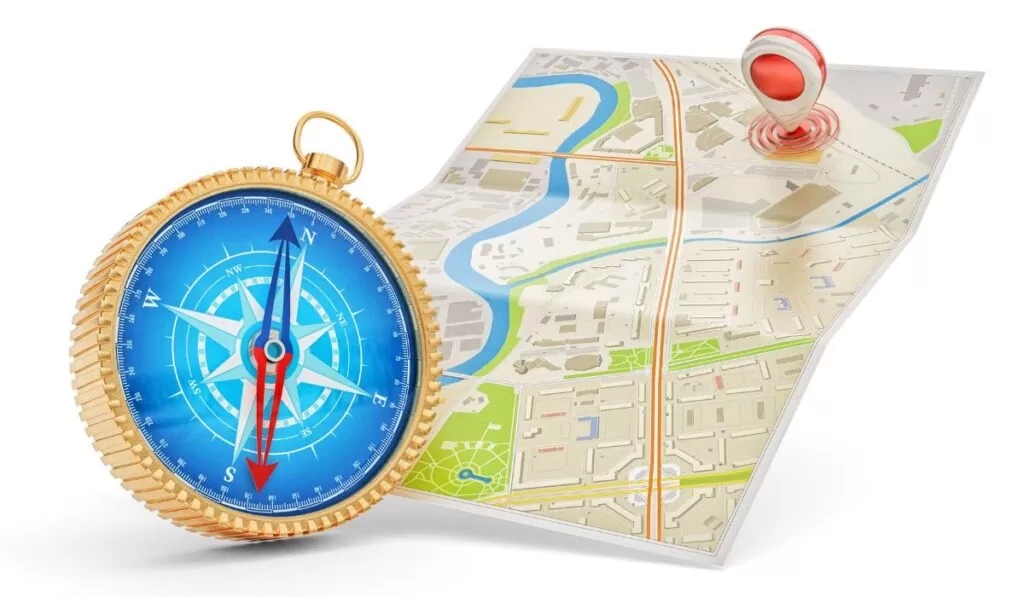 Cartografia Digital — Imagem: Canva/Reprodução