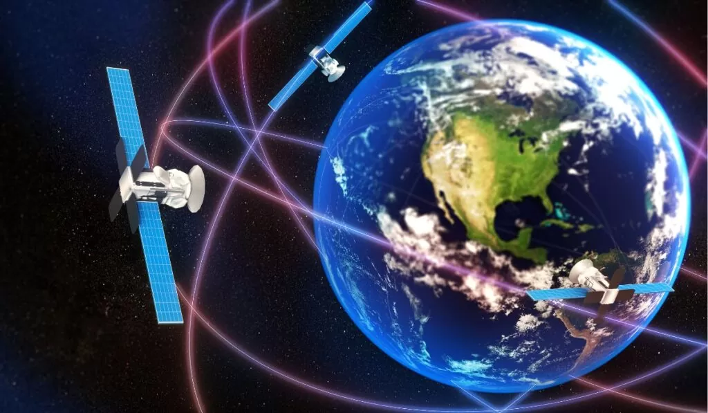 Sistema Global de Navegação por Satélite (GNSS): Como Funciona e Seu Papel no Posicionamento Global — Imagem: Canva/Reprodução