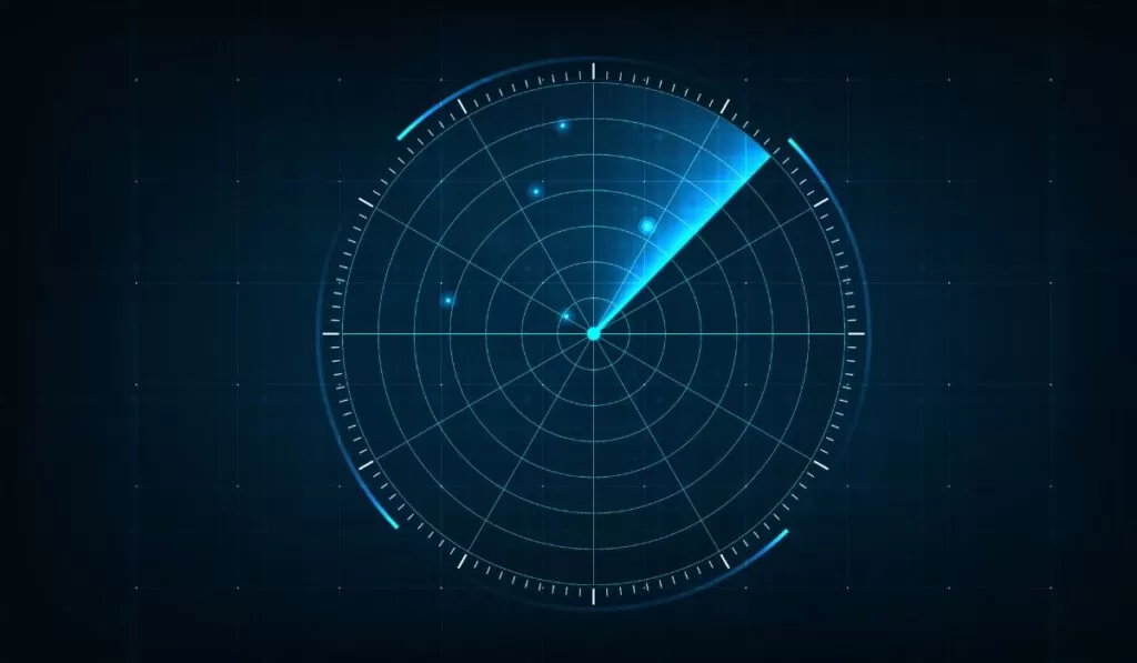 tecnologia SAR — Imagem: Canva/Reprodução