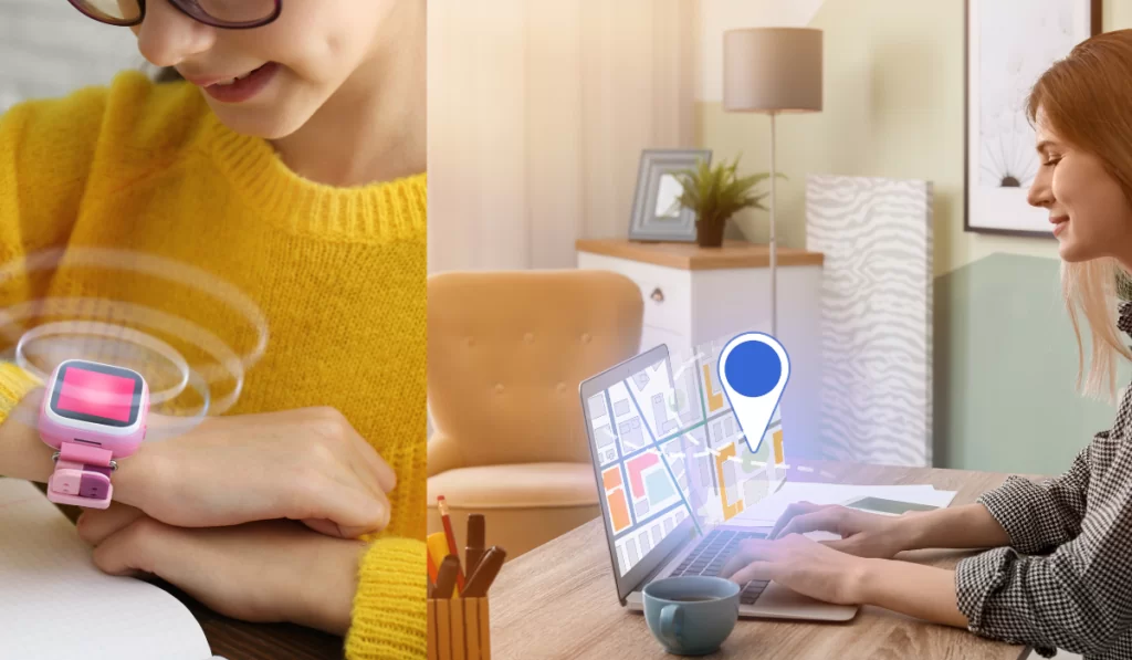 geolocalização de disposiitivos