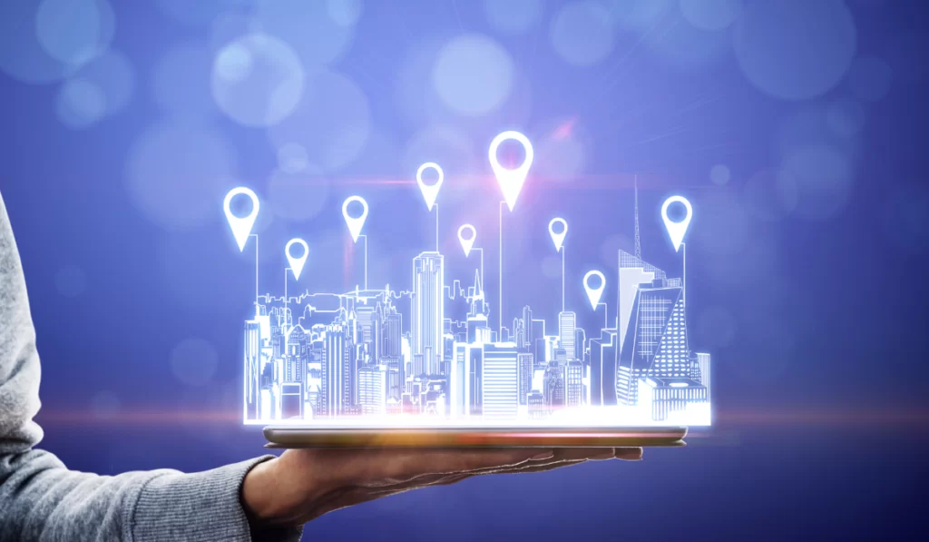 geolocalização em dispositivos moveis